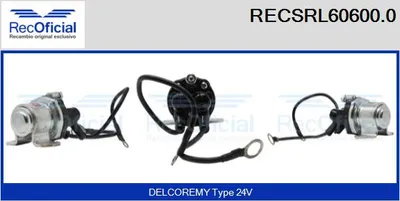 Relé, motor de arranque