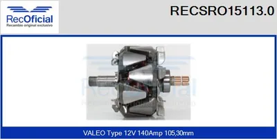 Rotor, alternador