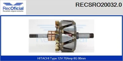Rotor, alternador
