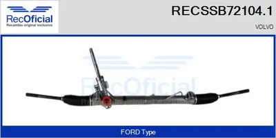 Engranaje de dirección Volvo S80 II · Volvo V70 III