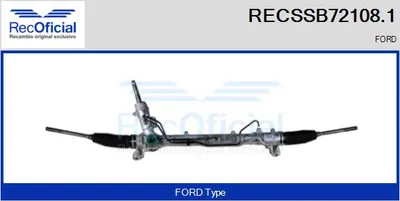 Engranaje de dirección Ford FOCUS II · Ford FOCUS II Turnier · Ford FOCUS II Saloon