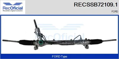 Engranaje de dirección Ford FOCUS C-MAX · Ford C-MAX