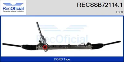 Engranaje de dirección Ford GALAXY II · Ford S-MAX