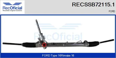 Engranaje de dirección Ford GALAXY II · Ford S-MAX