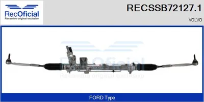 Engranaje de dirección Volvo XC90 I