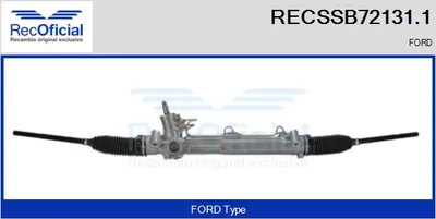 Engranaje de dirección Ford MONDEO III Saloon · Ford MONDEO III · Ford MONDEO III Turnier