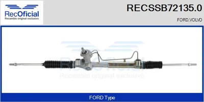Engranaje de dirección Ford FOCUS I · Ford FOCUS I Turnier · Ford FOCUS I Saloon