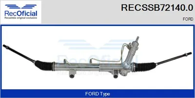 Engranaje de dirección Ford TRANSIT Bus · Ford TRANSIT Van · Ford TRANSIT Platform/Chassis