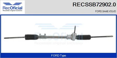Engranaje de dirección Ford ESCORT III