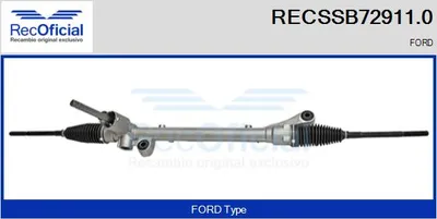 Engranaje de dirección Ford FIESTA VI · Ford FIESTA VI Van
