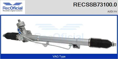 Engranaje de dirección Audi A4 B5 · Vw PASSAT B5 · Vw PASSAT B5 Variant