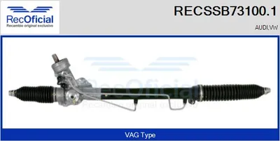Engranaje de dirección Audi A4 B5 · Vw PASSAT B5 · Vw PASSAT B5 Variant