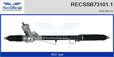 Engranaje de dirección Audi A4 B5 · Vw PASSAT B5 · Vw PASSAT B5 Variant