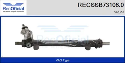 Engranaje de dirección Vw TOUAREG
