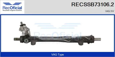 Engranaje de dirección Vw TOUAREG