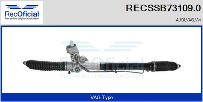 Engranaje de dirección Audi A4 B6 · Audi A4 B6 Avant · Audi A4 B6 Convertible