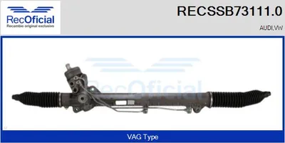 Engranaje de dirección Audi A6 C5 · Audi A6 C5 Avant · Audi ALLROAD C5