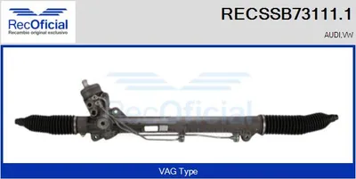 Engranaje de dirección Audi A6 C5 · Audi A6 C5 Avant · Audi ALLROAD C5