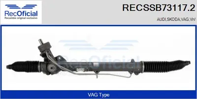 Engranaje de dirección Audi A4 B5 · Vw PASSAT B5 · Vw PASSAT B5 Variant
