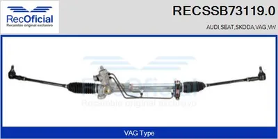 Engranaje de dirección Vw GOLF III Cabriolet · Vw GOLF III · Vw GOLF III Variant