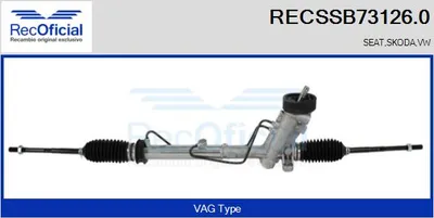 Engranaje de dirección Vw POLO IV · Seat CORDOBA · Skoda ROOMSTER