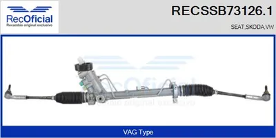 Engranaje de dirección Vw POLO IV · Seat CORDOBA · Skoda ROOMSTER