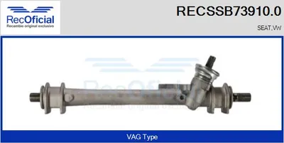 Engranaje de dirección Seat CORDOBA · Seat TOLEDO I · Vw PASSAT B3/B4