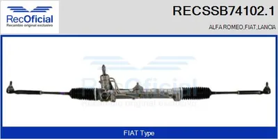 Engranaje de dirección Fiat PUNTO