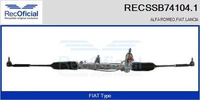 Engranaje de dirección Fiat BRAVA · Fiat BRAVO I