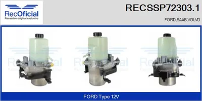 Bomba hidráulica, dirección Ford FOCUS C-MAX · Ford FOCUS II · Ford FOCUS II Turnier