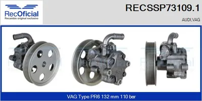 Bomba hidráulica, dirección Audi A4 B6 · Audi A4 B6 Avant · Audi A4 B6 Convertible