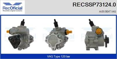 Bomba hidráulica, dirección Audi A4 B6 · Audi A4 B6 Avant · Audi A4 B7