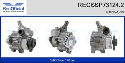 Bomba hidráulica, dirección Audi A4 B6 · Audi A4 B6 Avant · Audi A4 B7