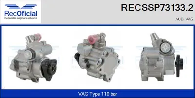 Bomba hidráulica, dirección Audi A6 C5 · Audi A6 C5 Avant