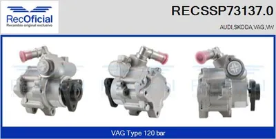 Bomba hidráulica, dirección Audi A4 B5 · Vw PASSAT B5 · Vw PASSAT B5 Variant