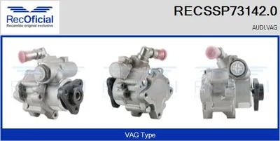Bomba hidráulica, dirección Audi A6 C5 · Audi A6 C5 Avant