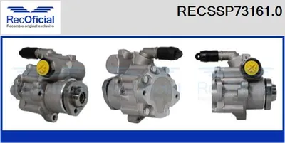 Bomba hidráulica, dirección Vw SCIROCCO · Seat TOLEDO I · Vw PASSAT B3/B4
