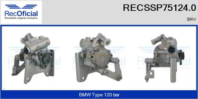 Bomba hidráulica, dirección Bmw 3 Compact · Bmw 3 · Bmw 3 Coupe