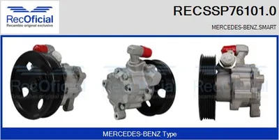 Bomba hidráulica, dirección Mercedes-Benz C-CLASS · Mercedes-Benz C-CLASS Coupe · Mercedes-Benz C-CLASS T-Model