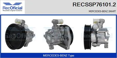 Bomba hidráulica, dirección Mercedes-Benz C-CLASS · Mercedes-Benz C-CLASS Coupe · Mercedes-Benz C-CLASS T-Model