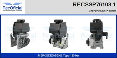 Bomba hidráulica, dirección Mercedes-Benz C-CLASS · Mercedes-Benz E-CLASS · Mercedes-Benz C-CLASS T-Model