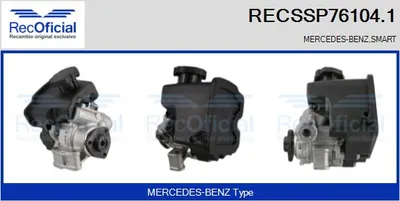Bomba hidráulica, dirección Mercedes-Benz S-CLASS · Mercedes-Benz C-CLASS · Mercedes-Benz C-CLASS Coupe
