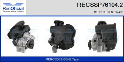 Bomba hidráulica, dirección Mercedes-Benz S-CLASS · Mercedes-Benz C-CLASS · Mercedes-Benz C-CLASS Coupe