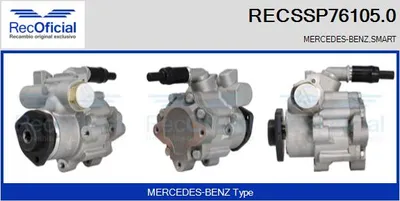 Bomba hidráulica, dirección Mercedes-Benz VITO Bus · Mercedes-Benz VITO Van