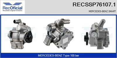 Bomba hidráulica, dirección Mercedes-Benz G-CLASS · Mercedes-Benz M-CLASS