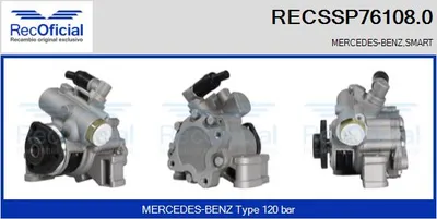 Bomba hidráulica, dirección Mercedes-Benz C-CLASS · Mercedes-Benz C-CLASS Coupe · Mercedes-Benz C-CLASS T-Model