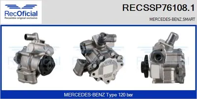 Bomba hidráulica, dirección Mercedes-Benz C-CLASS · Mercedes-Benz C-CLASS Coupe · Mercedes-Benz C-CLASS T-Model