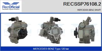 Bomba hidráulica, dirección Mercedes-Benz C-CLASS · Mercedes-Benz C-CLASS Coupe · Mercedes-Benz C-CLASS T-Model