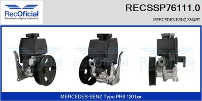 Bomba hidráulica, dirección Mercedes-Benz C-CLASS · Mercedes-Benz C-CLASS Coupe · Mercedes-Benz C-CLASS T-Model