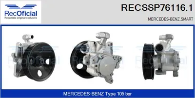 Bomba hidráulica, dirección Mercedes-Benz C-CLASS · Mercedes-Benz C-CLASS T-Model · Mercedes-Benz M-CLASS
